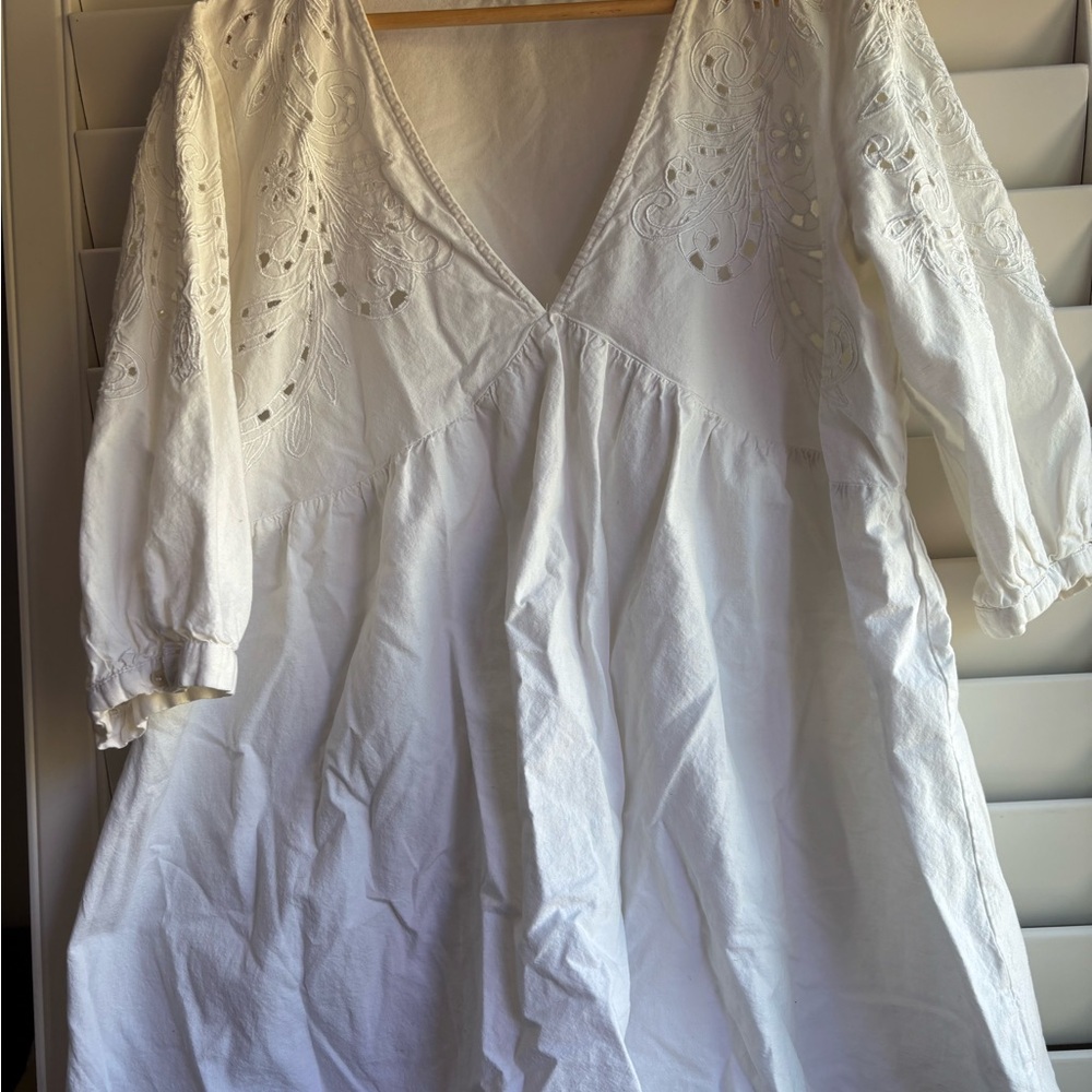 Zara Classic White Top